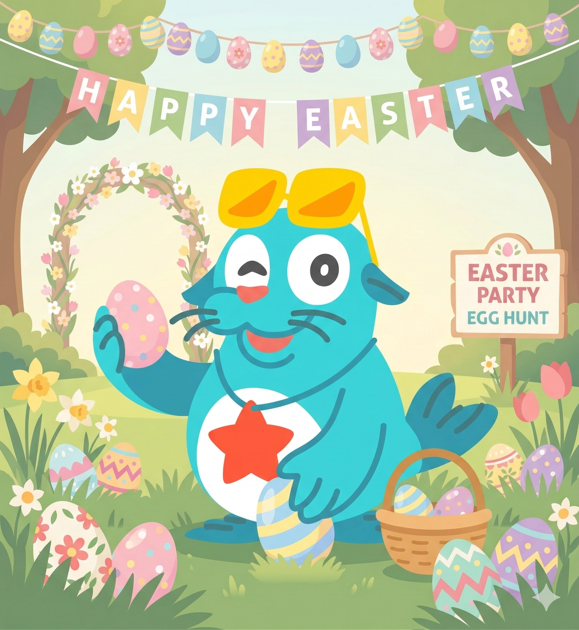 イースターパーティー