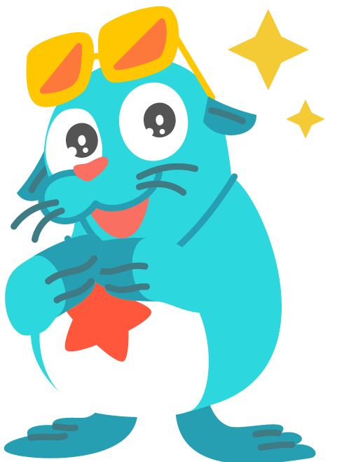 考えるキャラクター