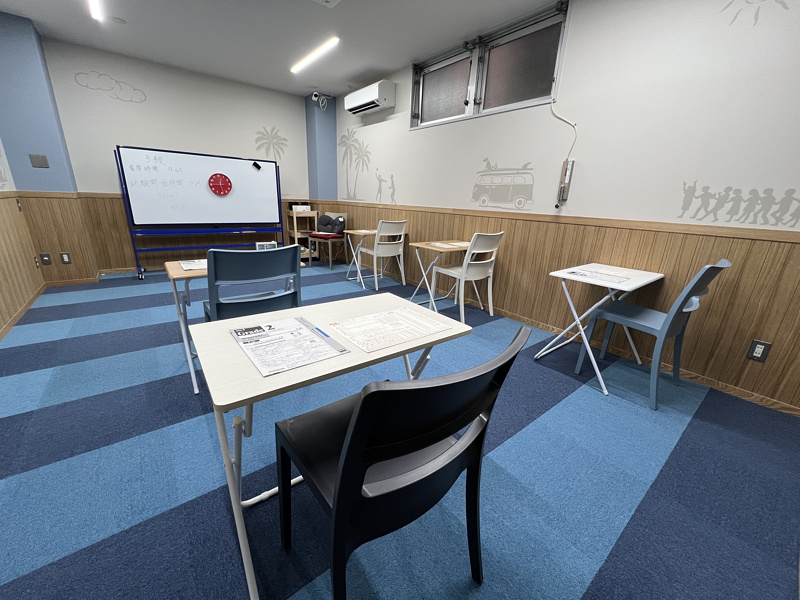 英検準会場の様子