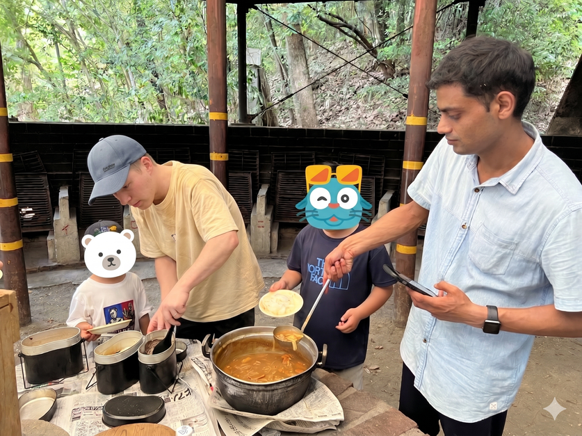 カレー作り