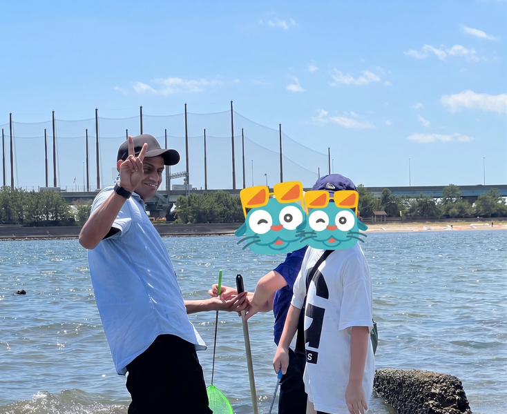 水辺+釣り・二色の浜公園